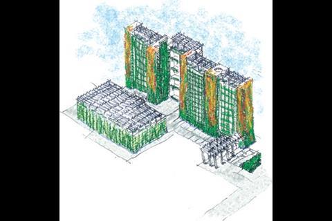 Battle McCarthy’s environmental strategy for the Greenspaces office development